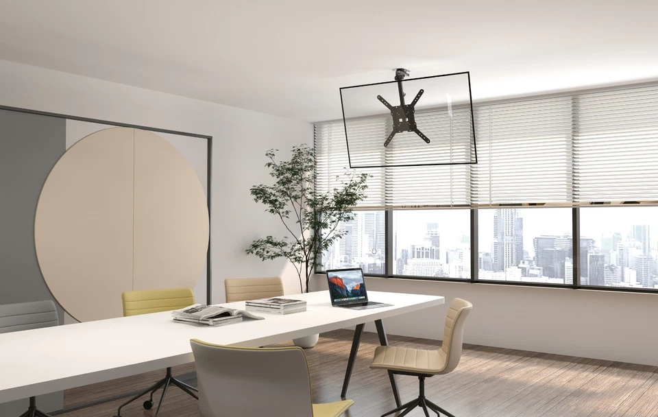 LED LCD TV Deckenhalterung Unterbauhalterung Dachhalterung bis 55 Zoll - Bild 2 von 4