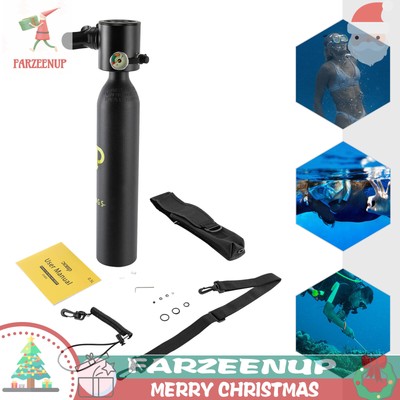 0.5L Mini Tauchflasche Sauerstoffflasche Taucherflasche Tauchausrüstung 3000psi