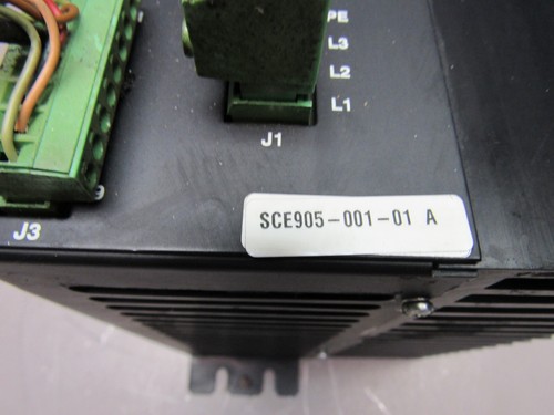 PACIFIC SCIENTIFIC SCE900 SERIES SCE905-001-01A SERVO DRIVE 480VAC XLNT USED !! - Picture 5 of 7