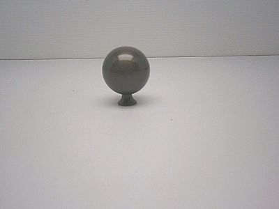 Baldwin 1.5'' Spherical Cabinet Knob Antique Nickel 4968-151-BIN  608J