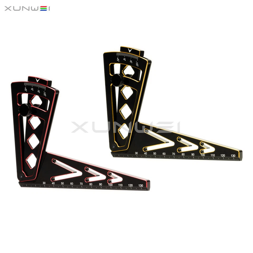 Ultra Camber Gaurge Tire Angle Ruler Alloy Tools fits RC Model Car Drift Racing - Image 3 of 4