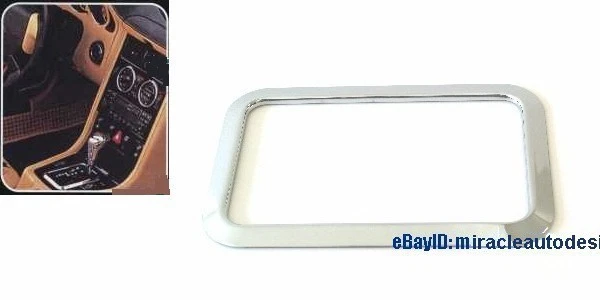 ХРОМИРОВАННАЯ РАМА ШЕСТЕРНИ ИЗ НЕРЖАВЕЮЩЕЙ СТАЛИ MERCEDES BENZ R129 SL R170 SLK W202 W201 - Изображение 4 из 4