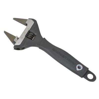 Clé à Molette Fine Réglable Monument 150 Mm – Capacité 34 Mm, Acier Cr-V
