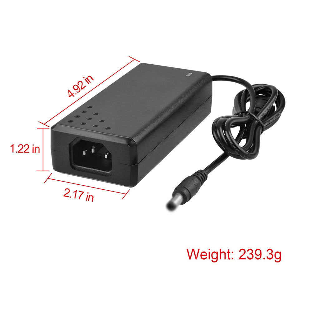 48V AC/DC Adapter Charger For Netgear ProSafe GS108P GS108P-100NAS Power Supply