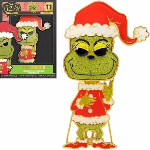 FUNKO POP! PIN THE GRINCH DR SEUSS #11 ENAMEL PIN BADGE