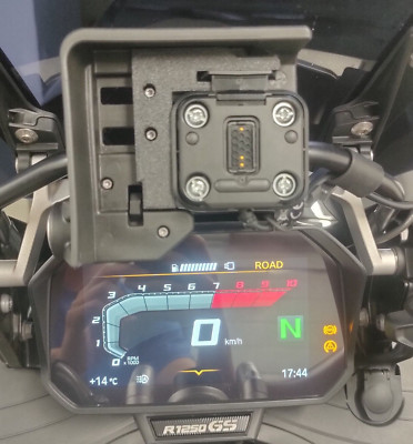 BMW Navigator TO Zumo XT2 Motorcycle GPS Cradle adapter - R1300GS ...