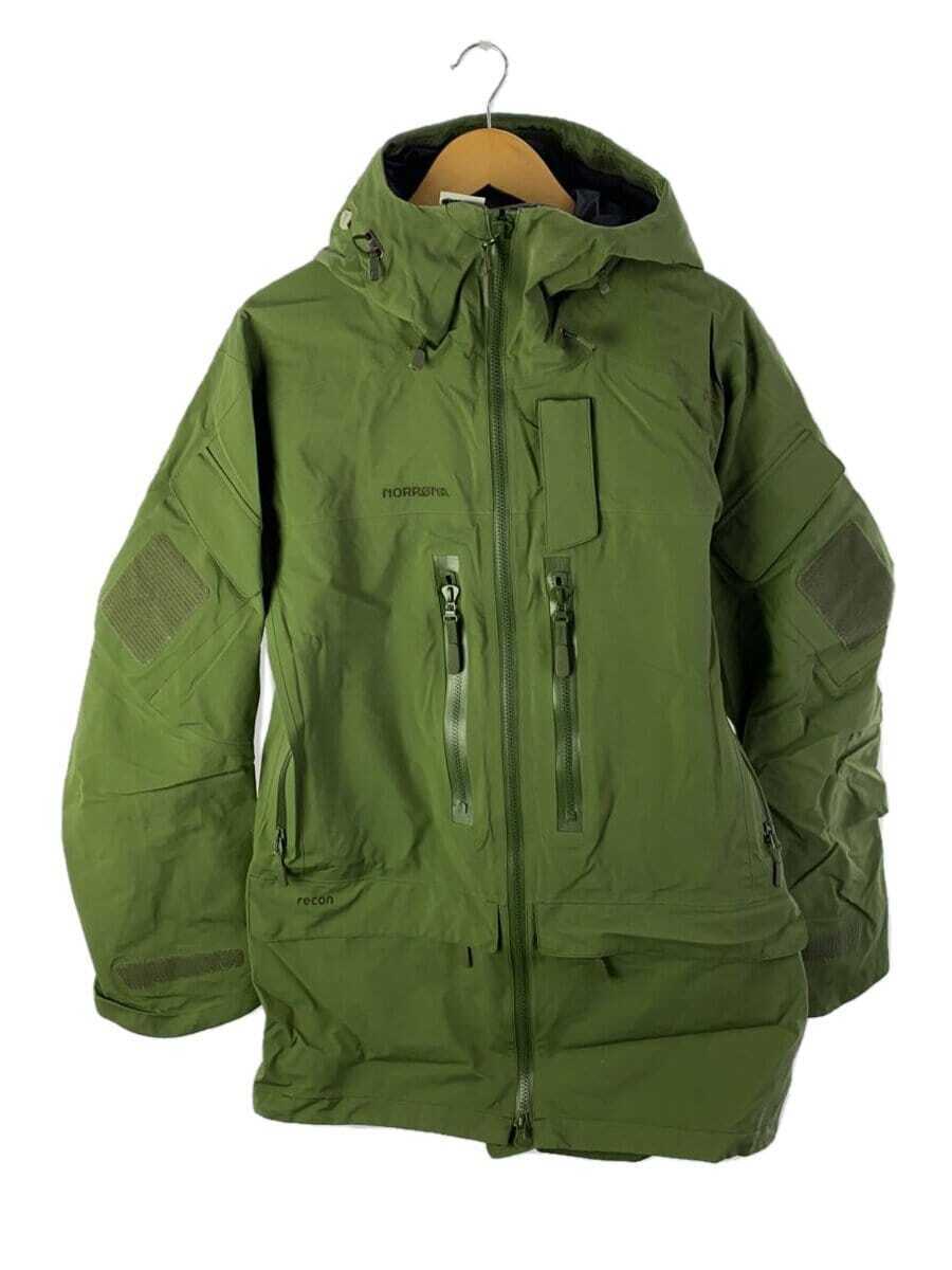 Norrona Lofoten Jacket Recon Gore-Tex Pro Size M Color Green Norrona Lofoten Jacket Recon Gore-Tex Pro Size M Color Green