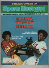 Sports Illustrated Mag Charles White Billy Sims September 10 1979 110620nonr