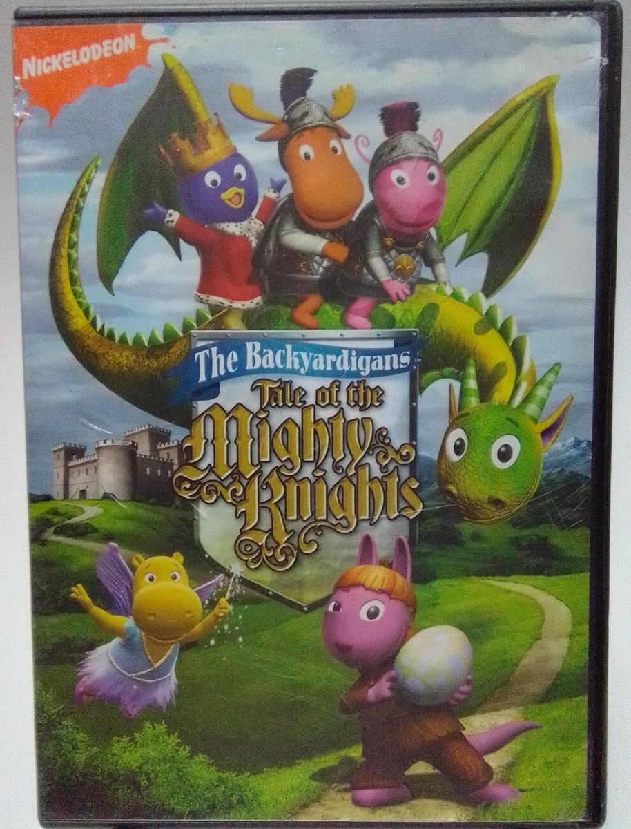 The Backyardigans: Tale of the Mighty Knights (DVD, 2008