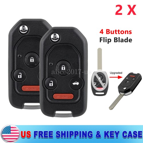 Modified Flip Key Fob Case For T.o.y.o.t.a In Pakistan - Foto 2