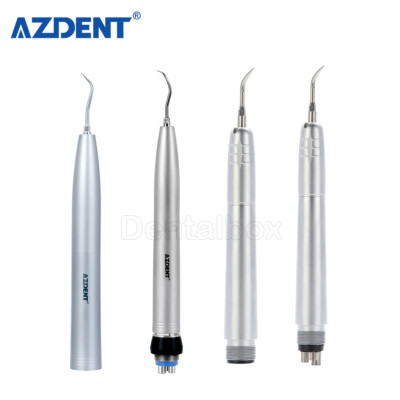 Dental Ultrasonic Air Perio Scaler Handpiece Hygienist 2Hole 4Hole With 3 Tips