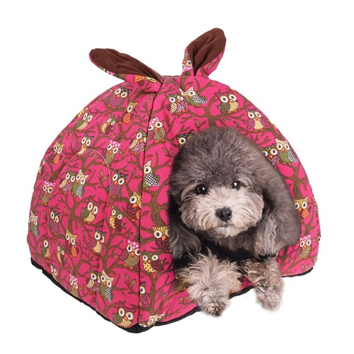 Pet Supplies Kennel Nest Travel Bed Dog Light House Decorations for