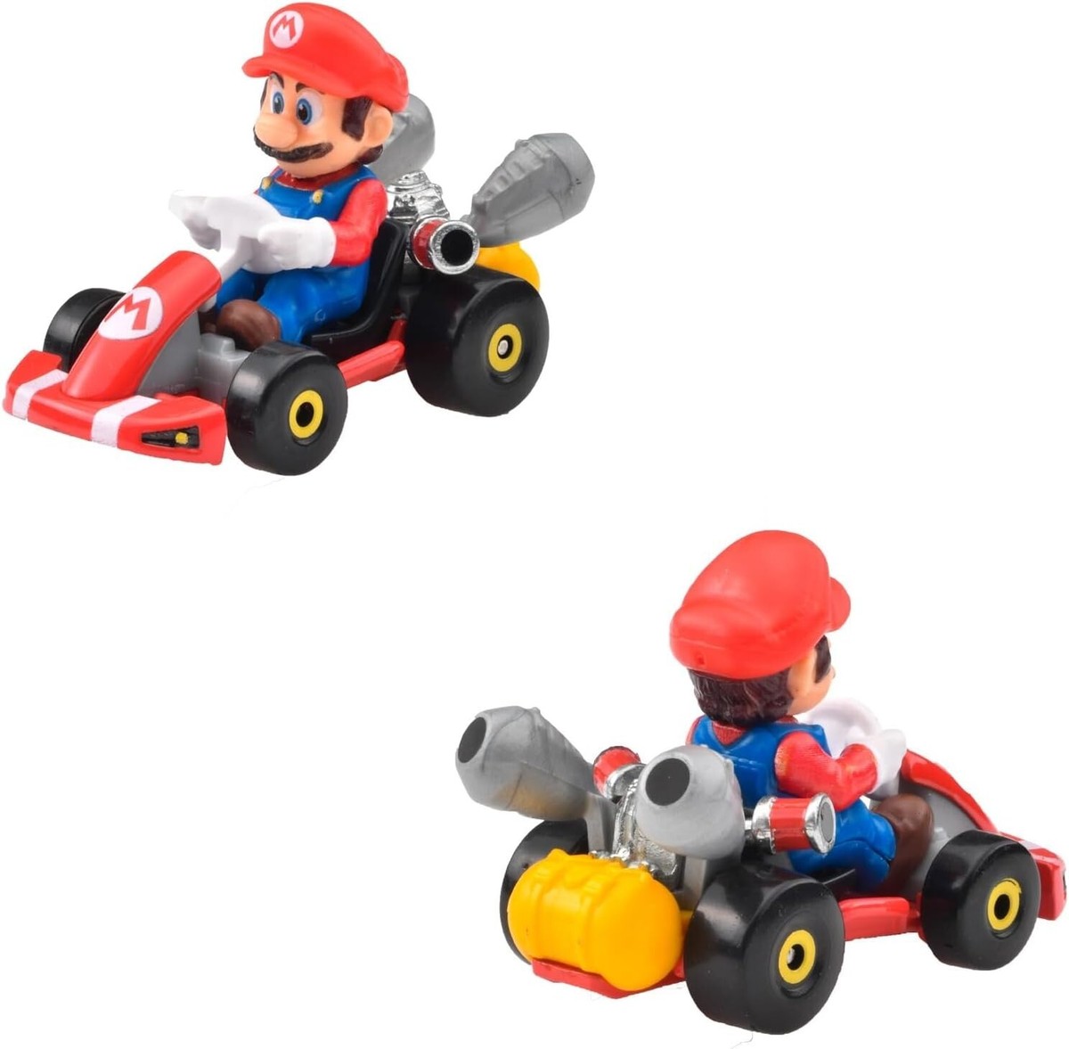 New Hot Wheels 986M-GWB36 Mario Kart 4 Pack - The Super