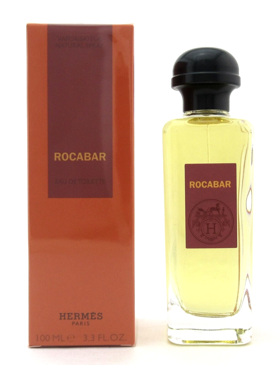 Hermes ROCABAR Cologne 3.3 oz. Eau de Toilette Spray for Men