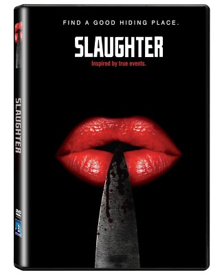 Slaughter (DVD 2009 ) New/Sealed (Inspired by True Events) Lucy Holt, Amy Shiels