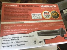 MAGNAVOX Digital to Analog Converter New In Box Model TB100MW9