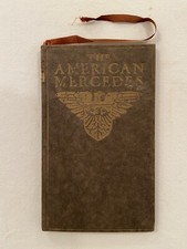 THE AMERICAN MERCEDES Original 1906 Sales Brochure One of Three Known to Exist