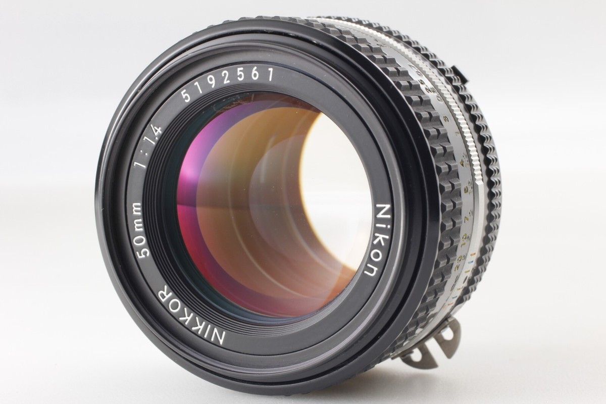 【完動品】Nikon F3 HP AI NIKKOR 50mmf1.8 Nikon F3 HP SLR 35mm Film Camera /AIS 50mm f1.8 MF Lens