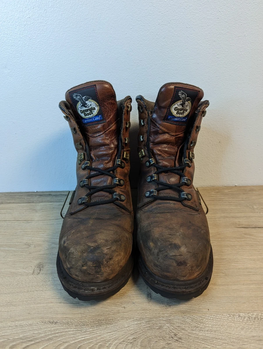 Georgia boots comfort store core steel toe