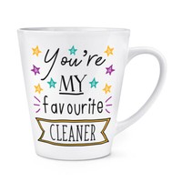 You're My Favorit Reiniger Stars 341Ml Latte Becher Tasse Lustig Best