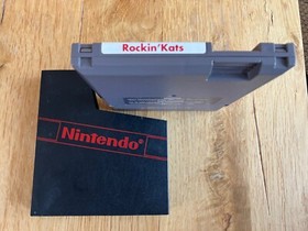 Rockin' Kats Nintendo NES Modul mit Schuber