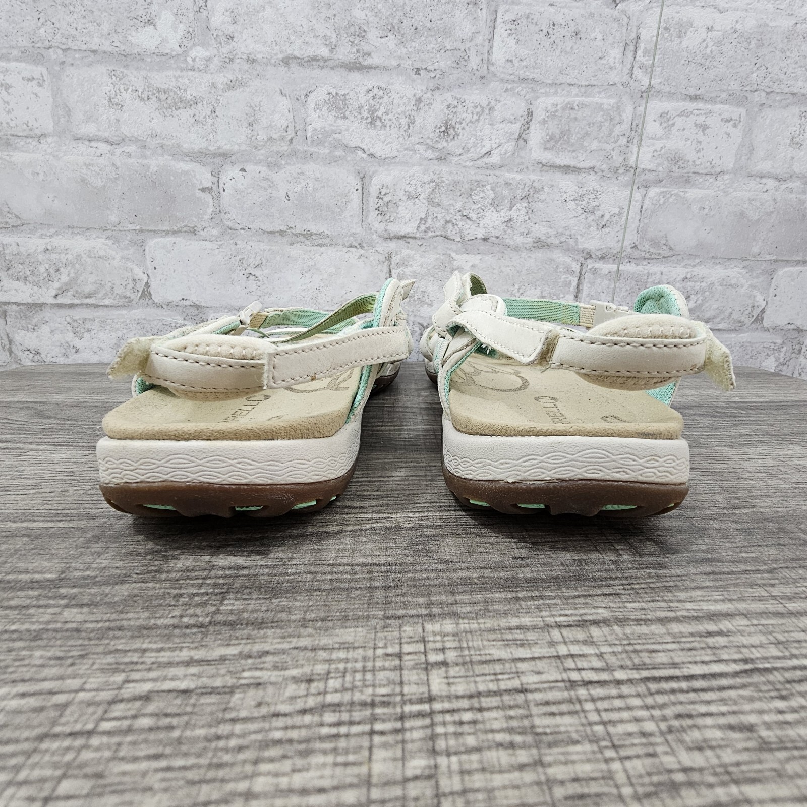 MERRELL Jacardia Sandalo Donna Taglia 11 Q Form Cinturino Fibbia Cuscino Aria