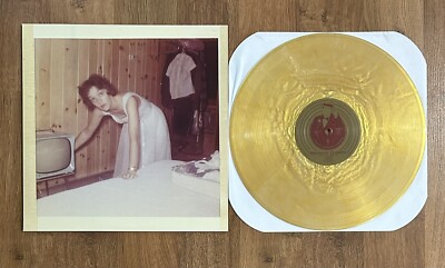 Manchester Orchestra Like A Virgin Losing A Child Gold vinyl record New music