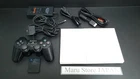 SONY Playstation 2 PS2 Slim Console SCPH-70000 Ceramic White "NTSC-U/NYSC/J"