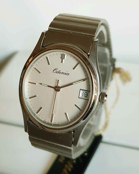 RELOJ ODENIA, Swiss made, VINTAGE, NOS (new old stock)