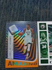 Giannis Antetokounmpo Illusions Amazing Orange Parallel Chronicles Complete Plyr