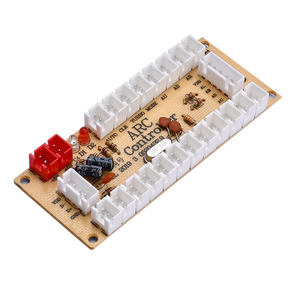 Encoder USB Zero Delay Per Joystick Arcade - Kit Fai Da Te Con Cavi
