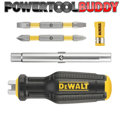 DeWalt 6-teiliges Schraubendreher Multi Bit Set DWHT66569-0
