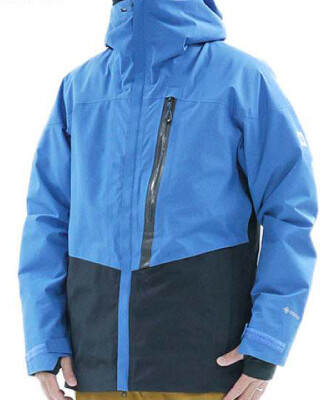 686 Glacier Gore Tex GT Snowboard Jacket (L) Blue Storm M0W104
