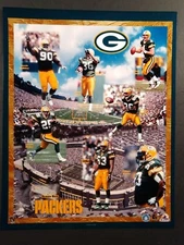 GREEN BAY PACKERS 1999 PHOTO COLLAGE 8X10 PHOTO
