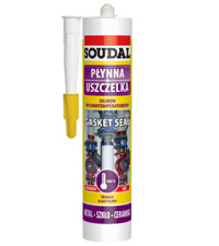 SOUDAL GASKETSEAL 300ml hitzebeständige dichtmasse rot bis 285°C