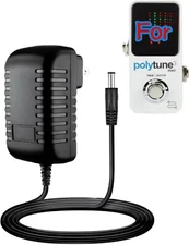 AC Adapter For TC Electronic Polytune 3 Mini Tiny Polyphonic Guitar Tuner Pedal
