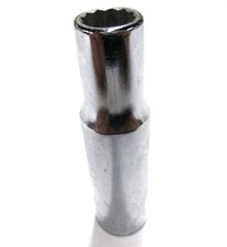 Easco Tools 12pt. 3/8" Drive Deep Socket 9MM Chrome 528209 *MADE IN THE USA*