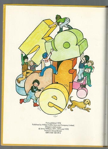ALPHABET ADVENTURE Jenny Williams 1978 Ex+++ 1st Collins - Picture 4 of 6