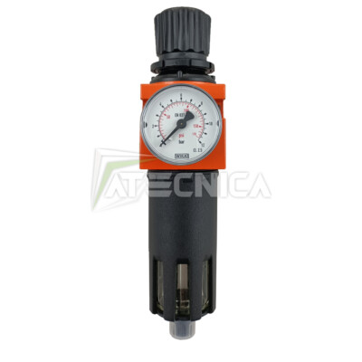 Filter Trap Kondensation Gouverneur Druckluft Mit Manometer Airtech 3/8