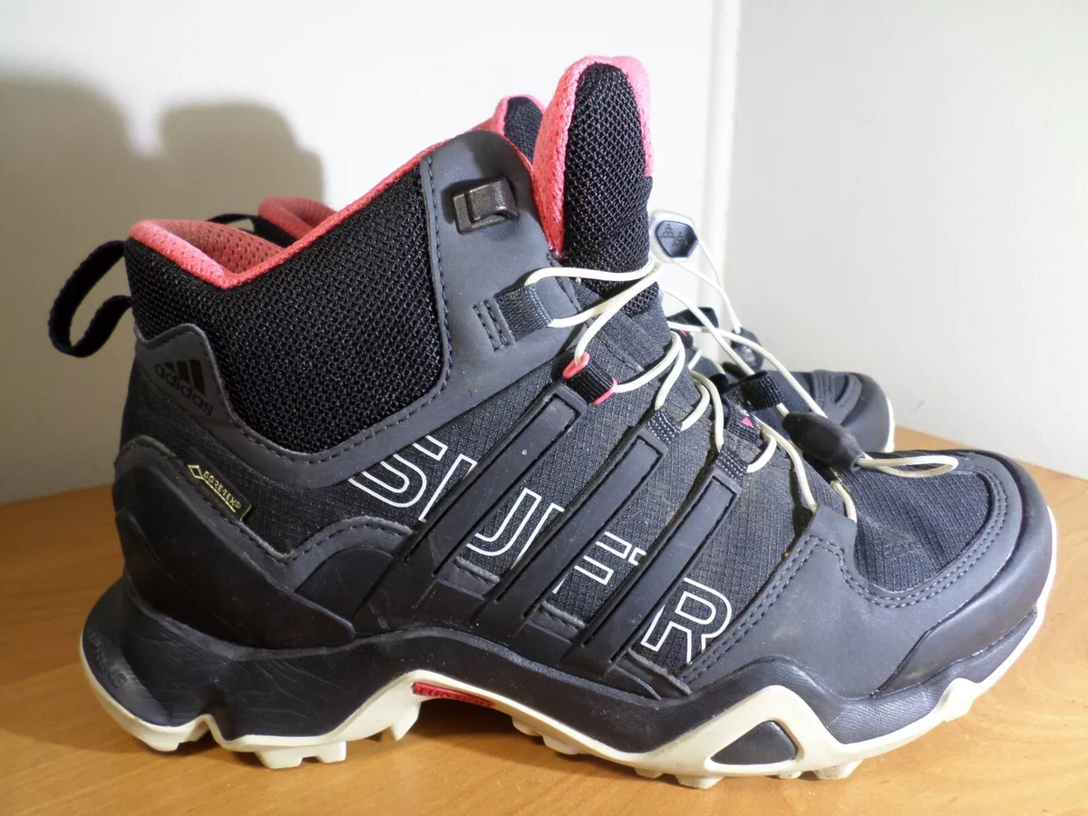 Adidas Women&#039;s Size 7 Terrex Swift R Mid Boots Retail $199 | eBay