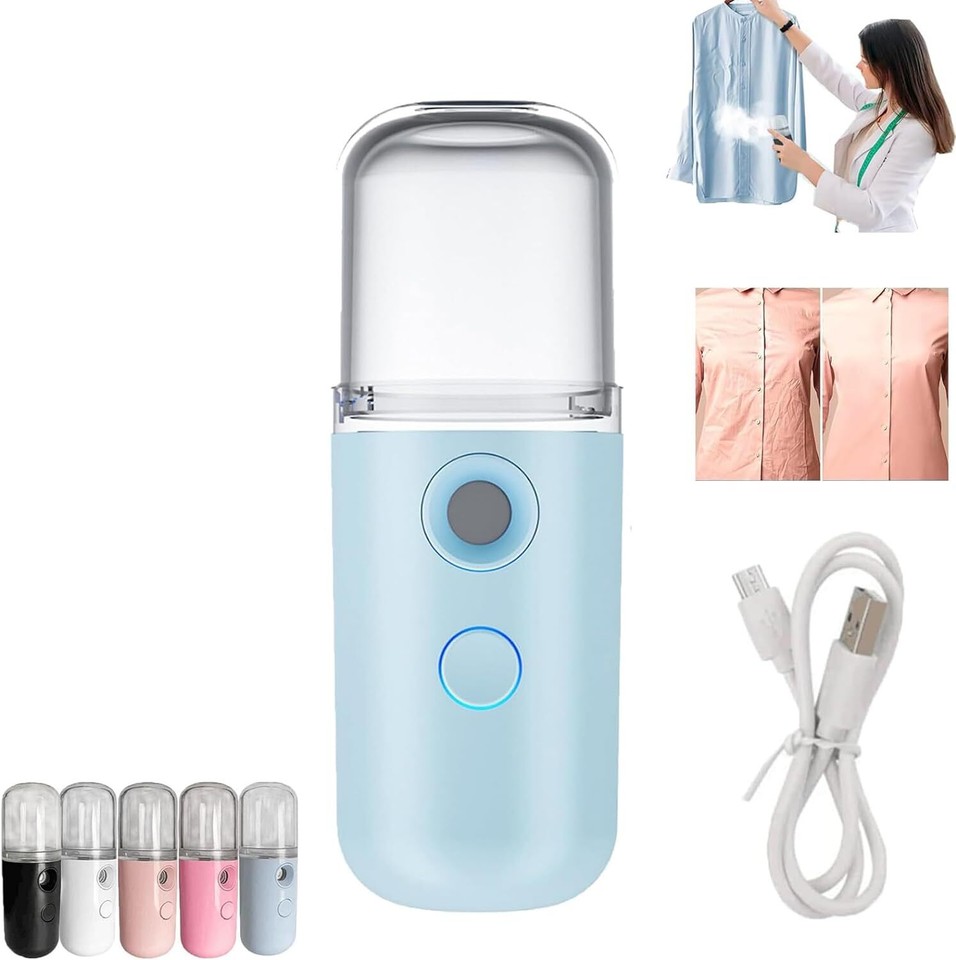 Cordless Easy Care Sunshine 15s Heat up Mini Travel Steamer, Hand Held