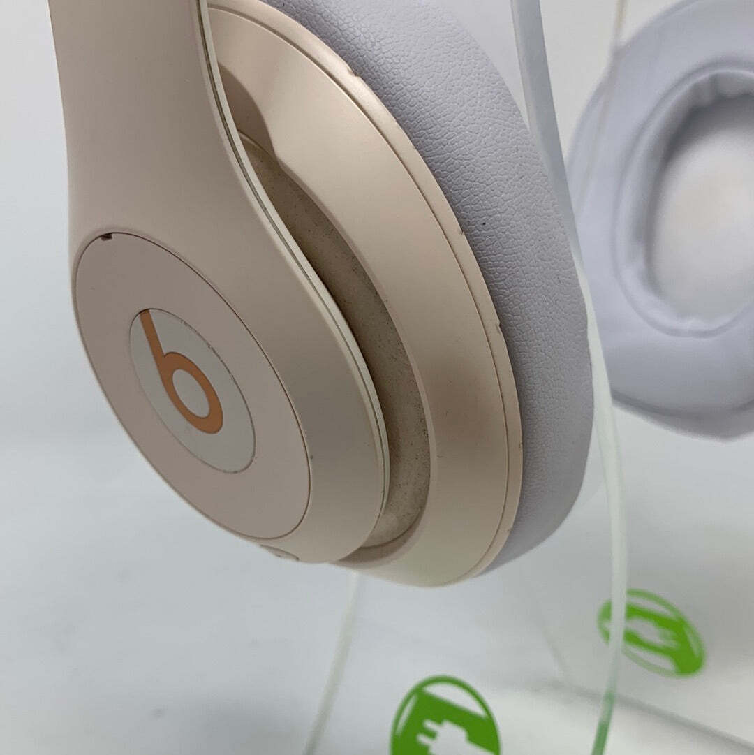 Beats Studio3 Wireless OverEar Headphones Desert Sand MTQX2LL/A eBay
