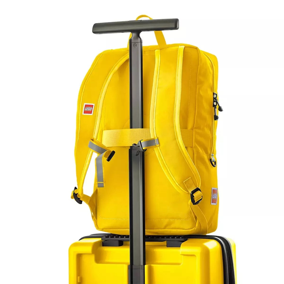 LEGO Travel Luggage 35L Carry-On + Backpack Set Signature Brick