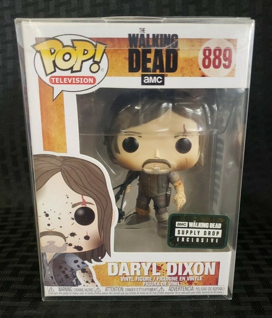 Funko Pop Figure TV #889 Daryl Dixon 
