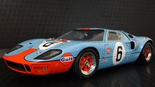 Ford GT40 Le Mans1Race Car24Racing18Racer Classic Concept12Hot Rod Carousel BL