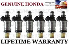 Oem 6x Fuel Injectors For Accord Acura Cl 3.0l Acura Tl Odyssey 3.2l 3.5l V6