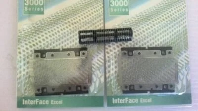 2X 628 Feuille + Lame Coupeur Shaver Pour Braun Séries 3000 3305 3310 3315 Razor