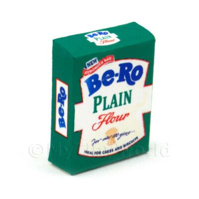 Puppenhaus Miniatur Bero einfache Mehlbox