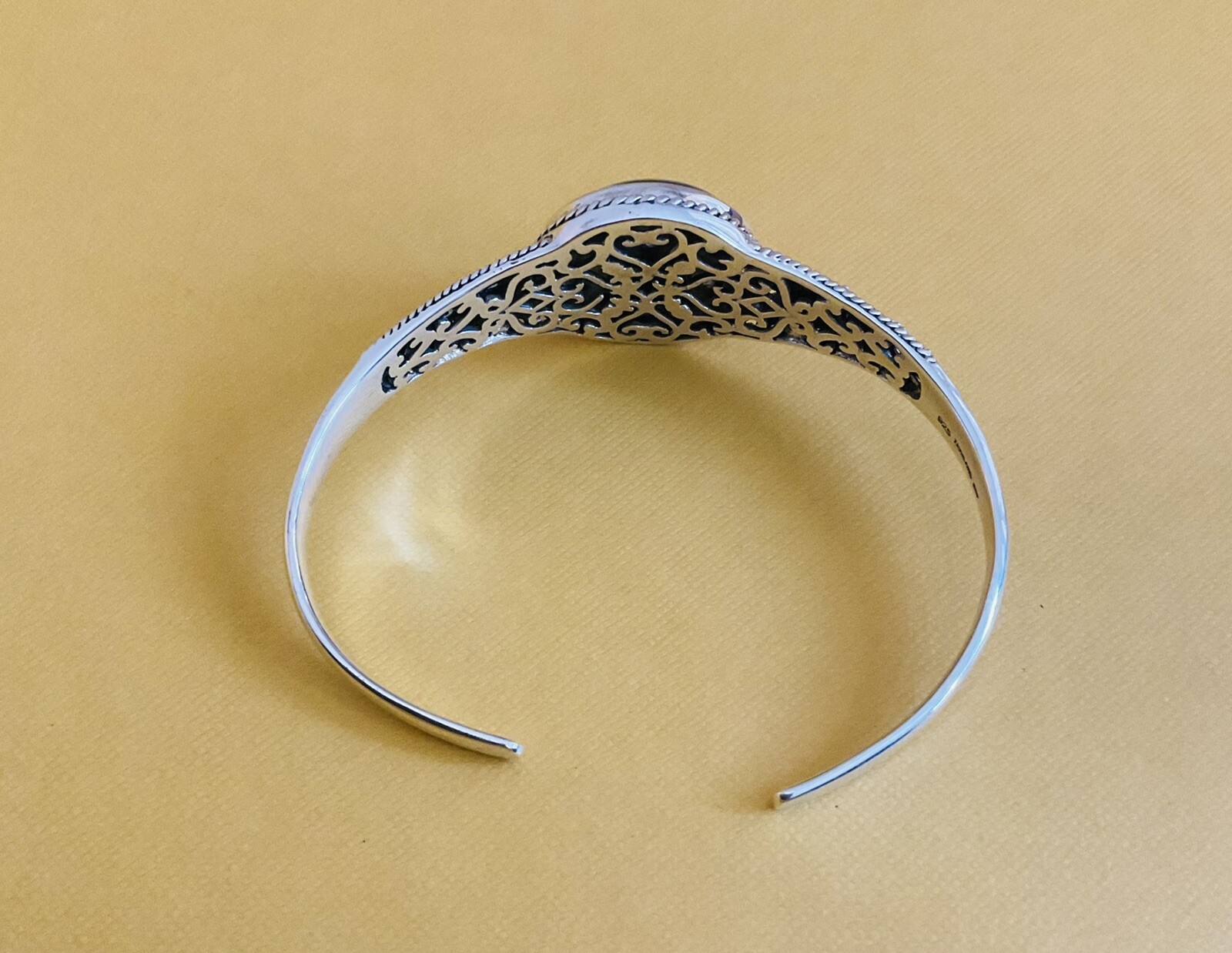 Silver Cuff Braclet - image 2