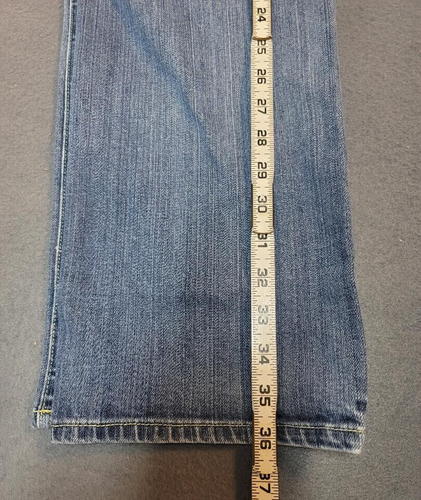 Womens Jeans Old Navy Brand Jeans Size 16 Stretch Denim Medium Wash Low Waist - Picture 8 of 10